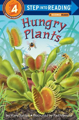 Бумажная книга «Hungry Plants», автор Мэри Бэттен - фото №1