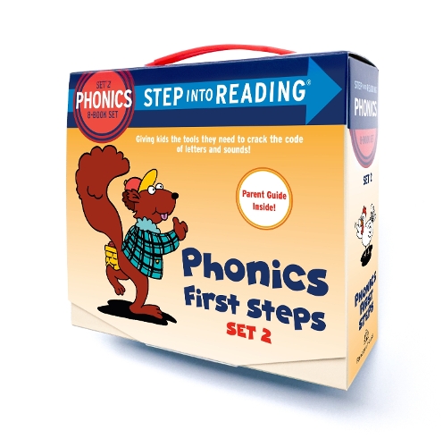 [object Object] «Step into Reading Phonics First Steps, Set 2», автор Рендом Хаус - фото №1