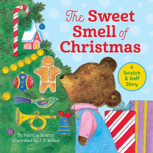 Бумажная книга «The Sweet Smell of Christmas: A Christmas Scratch and Sniff Book for Kids», автор Патриция М. Скарри - фото №1