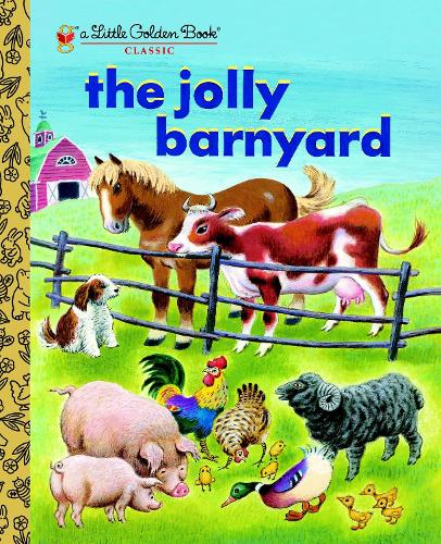 [object Object] «The Jolly Barnyard», автор Энни Норт Бедфорд - фото №1