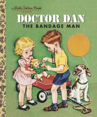 Бумажная книга «Doctor Dan the Bandage Man», автор Хелен Гаспар - фото №1