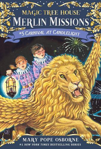 Бумажная книга «Carnival at Candlelight. Book 5», автор Мэри Поуп Осборн - фото №1