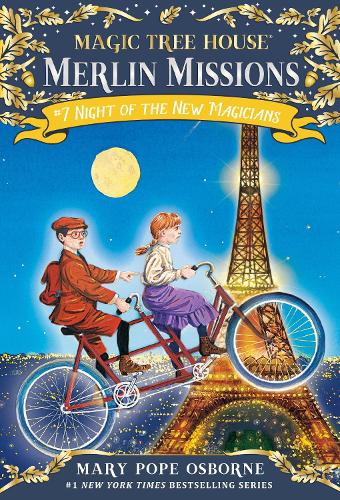 Бумажная книга «Night of the New Magicians. Book 7», автор Мэри Поуп Осборн - фото №1