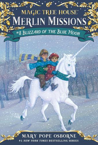 Бумажная книга «Blizzard of the Blue Moon. Book 8», автор Мэри Поуп Осборн - фото №1