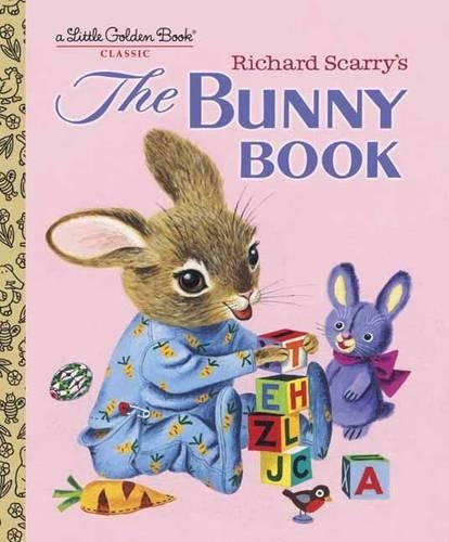 Бумажная книга «Richard Scarry's The Bunny Book: A Classic Children's Book», автор Пэтси Скарри - фото №1