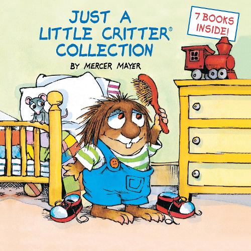 Бумажная книга «Just a Little Critter Collection (Little Critter)», автор Мерсер Майер - фото №1