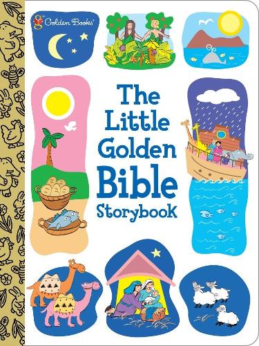Паперова книга «The Little Golden Bible Storybook», автор С. Сімеон - фото №1