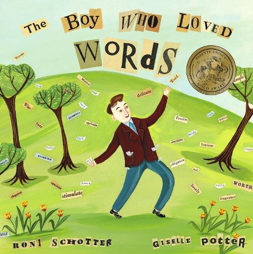Бумажная книга «The Boy Who Loved Words», автор Рони Шоттер - фото №1