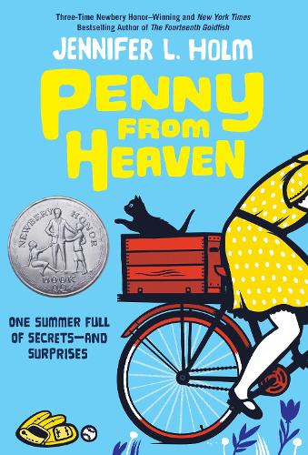 Паперова книга «Penny from Heaven», автор Дженніфер Л. Холм - фото №1
