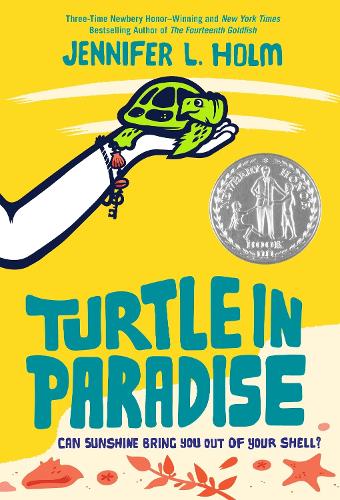 Паперова книга «Turtle in Paradise», автор Дженніфер Л. Холм - фото №1