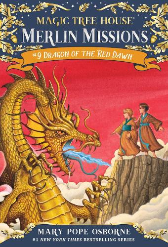 Бумажная книга «Dragon of the Red Dawn. Book 9», автор Мэри Поуп Осборн - фото №1