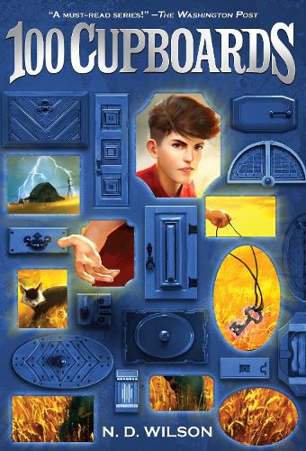Бумажная книга «100 Cupboards (100 Cupboards Book 1)», автор Н. Д. Уилсон - фото №1