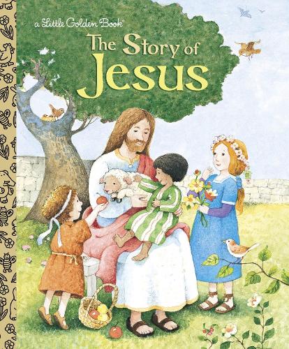 Бумажная книга «The Story of Jesus: A Christian Book for Kids», автор Джейн Вернер Уотсон - фото №1