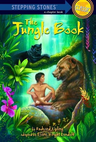 Паперова книга «The Jungle Book», автор Діана Райт Ландольф - фото №1