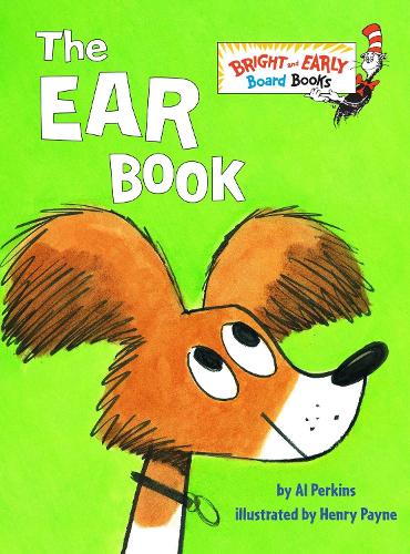 Паперова книга «The Ear Book», автор Аль Перкінс - фото №1