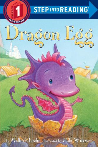 Бумажная книга «Dragon Egg», автор Мэллори Лор - фото №1