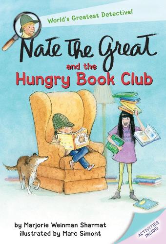 [object Object] «Nate the Great and the Hungry Book Club», авторов Марджори Вайнман Шармат, Митчелл Шармат - фото №1