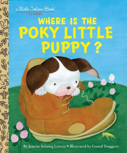 Бумажная книга «Where is the Poky Little Puppy?» - фото №1