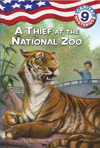 Бумажная книга «Capital Mysteries #9: A Thief at the National Zoo», автор Рон Рой - фото №1