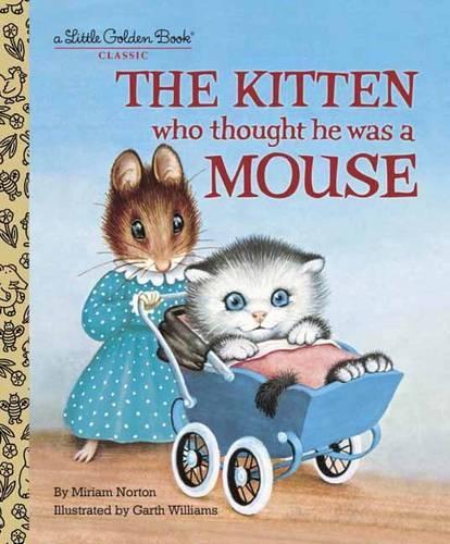 [object Object] «The Kitten Who Thought He Was a Mouse», автор Мириам Нортон - фото №1