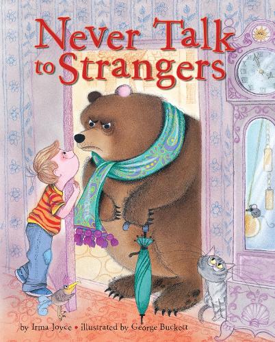 Бумажная книга «Never Talk to Strangers», автор Ирма Джойс - фото №1