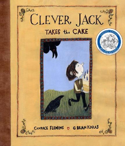 Бумажная книга «Clever Jack Takes the Cake» - фото №1