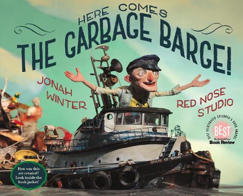 Бумажная книга «Here Comes the Garbage Barge!», автор Иона Винтер - фото №1