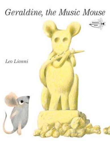 Бумажная книга «Geraldine, The Music Mouse», автор Лео Лионни - фото №1