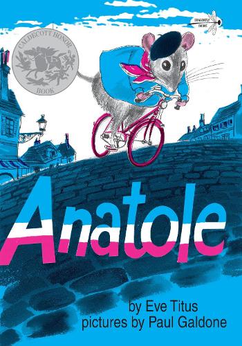 Паперова книга «Anatole», автор Єва Тітус - фото №1