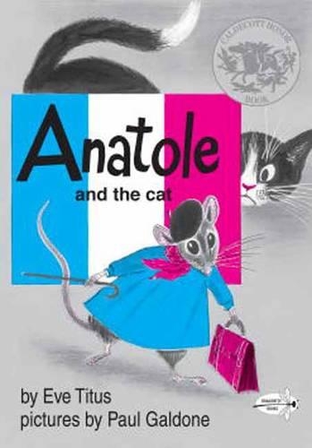 Паперова книга «Anatole and the Cat», автор Єва Тітус - фото №1