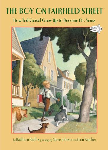 Паперова книга «The Boy on Fairfield Street: How Ted Geisel Grew Up to Become Dr. Seuss», автор Кетлін Крулл - фото №1