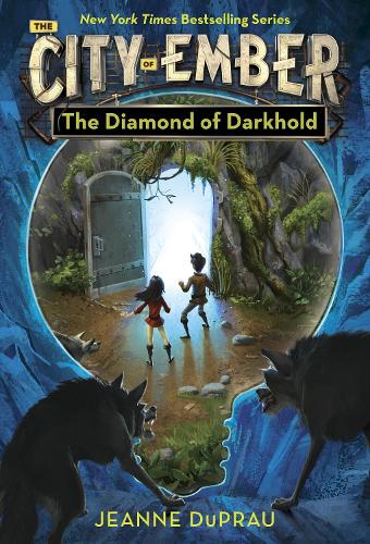 Бумажная книга «The Diamond of Darkhold», автор Жанна Дюпрау - фото №1