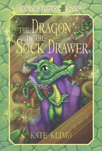 Бумажная книга «Dragon Keepers #1: The Dragon in the Sock Drawer», автор Кейт Климо - фото №1