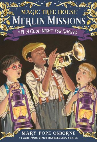 Паперова книга «A Good Night for Ghosts. Book 14», автор Мері Поуп Осборн - фото №1