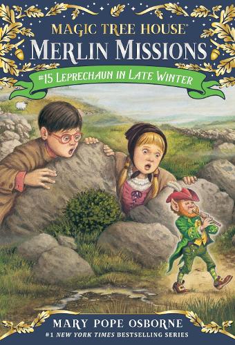 Бумажная книга «Leprechaun in Late Winter. Book 15», автор Мэри Поуп Осборн - фото №1