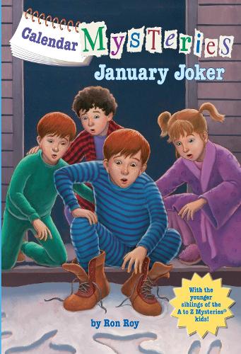 Бумажная книга «Calendar Mysteries #1: January Joker», автор Рон Рой - фото №1