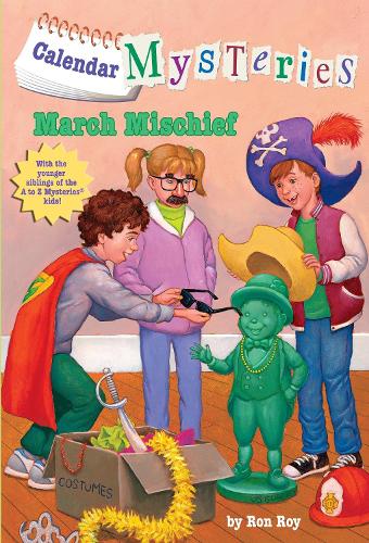 Бумажная книга «Calendar Mysteries #3: March Mischief», автор Рон Рой - фото №1