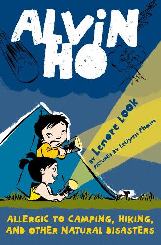 Бумажная книга «Alvin Ho: Allergic to Camping, Hiking, and Other Natural Disasters», автор Ленор Лук - фото №1