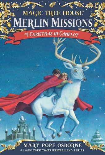 Бумажная книга «Christmas in Camelot. Book 1», автор Мэри Поуп Осборн - фото №1
