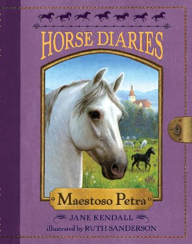 Бумажная книга «Horse Diaries #4: Maestoso Petra», автор Джейн Кендалл - фото №1