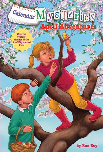 Бумажная книга «Calendar Mysteries #4: April Adventure», автор Рон Рой - фото №1