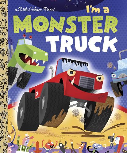 Паперова книга «I'm a Monster Truck», автор Денніс Р. Шилі - фото №1