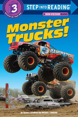Бумажная книга «Monster Trucks!», автор Сьюзен Э. Гудман - фото №1