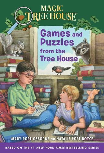 [object Object] «Games and Puzzles from the Tree House: Over 200 Challenges!», авторів Мері Поуп Осборн, Наталі Поуп Бойс - фото №1