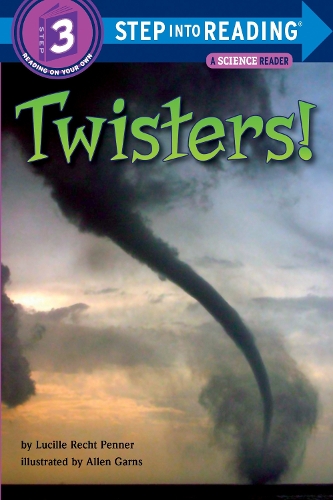 Бумажная книга «Twisters!», автор Люсиль Рехт Пеннер - фото №1