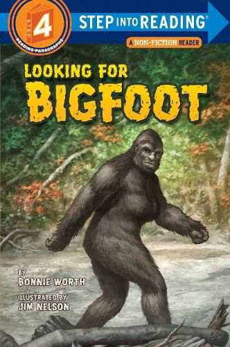 Паперова книга «Looking for Bigfoot», автор Бонні Ворт - фото №1