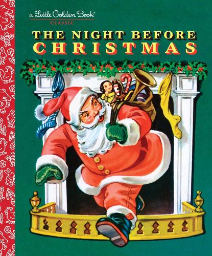 Бумажная книга «The Night Before Christmas» - фото №1