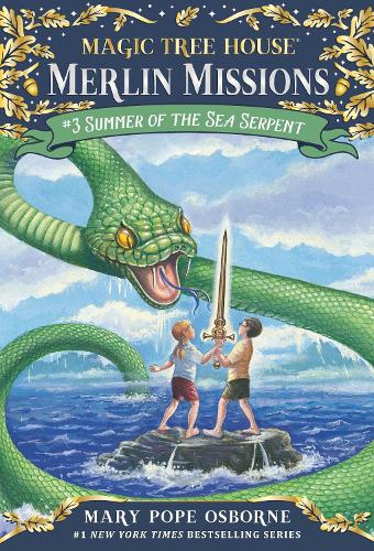 Паперова книга «Summer of the Sea Serpent. Book 3», автор Мері Поуп Осборн - фото №1