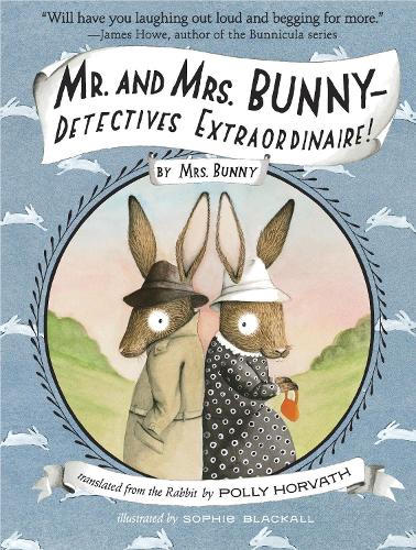 Паперова книга «Mr. and Mrs. Bunny--Detectives Extraordinaire!», автор Поллі Хорват - фото №1