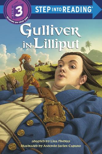 Бумажная книга «Gulliver in Lilliput», автор Лиза Финдли - фото №1